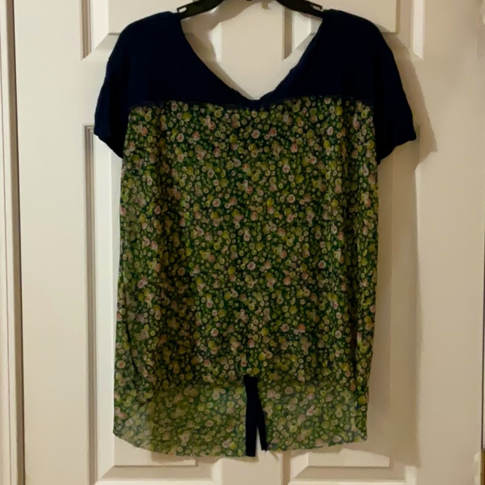 FREE PEOPLE see through top!